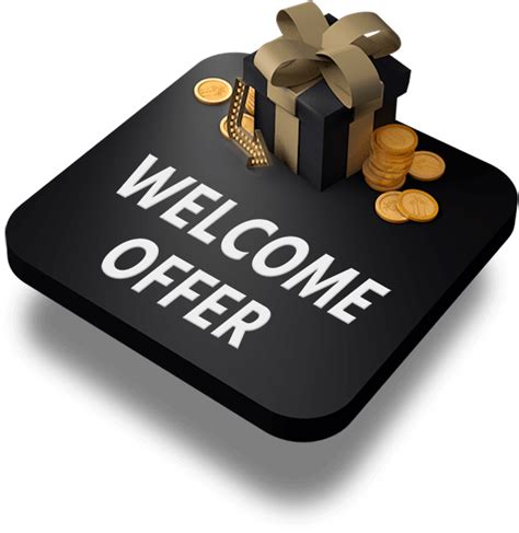 Welcome Offer .